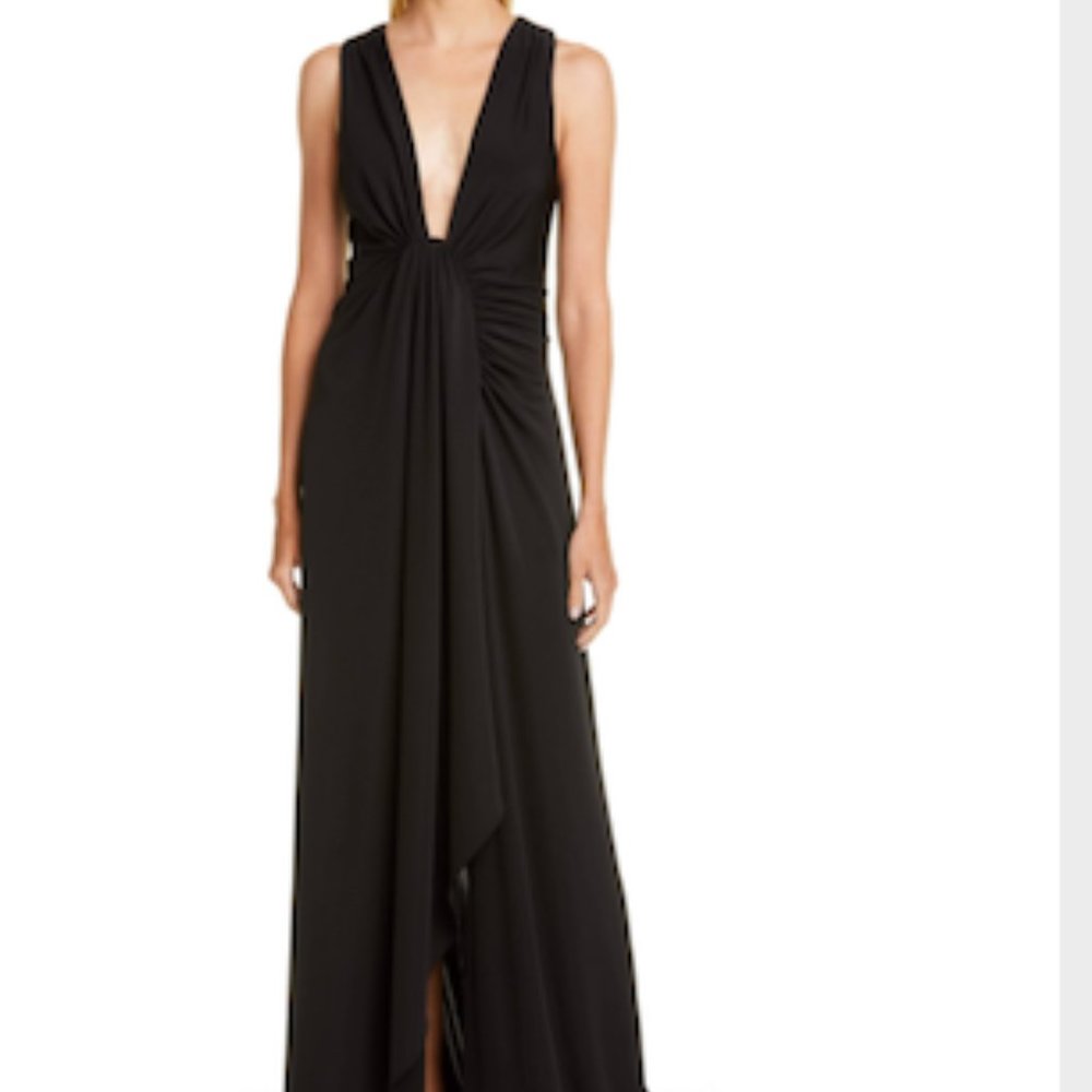 Cinq a Sept Black Sylvia Gown- Tags on